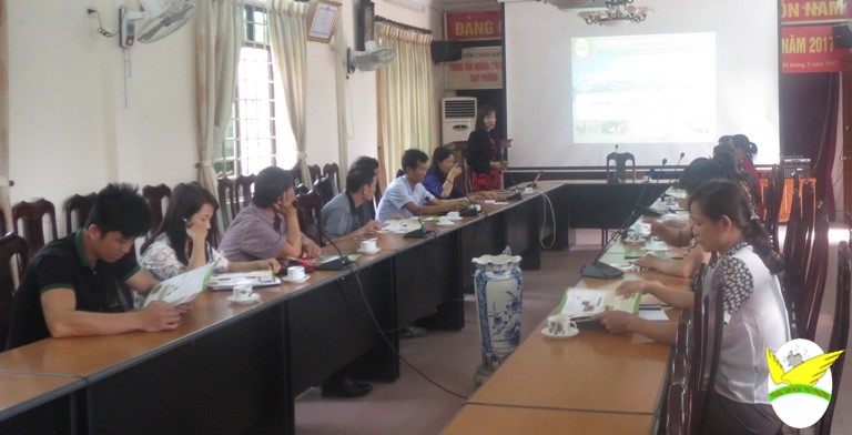 Trung tâm làm việc với cán bộ tỉnh Hà Giang