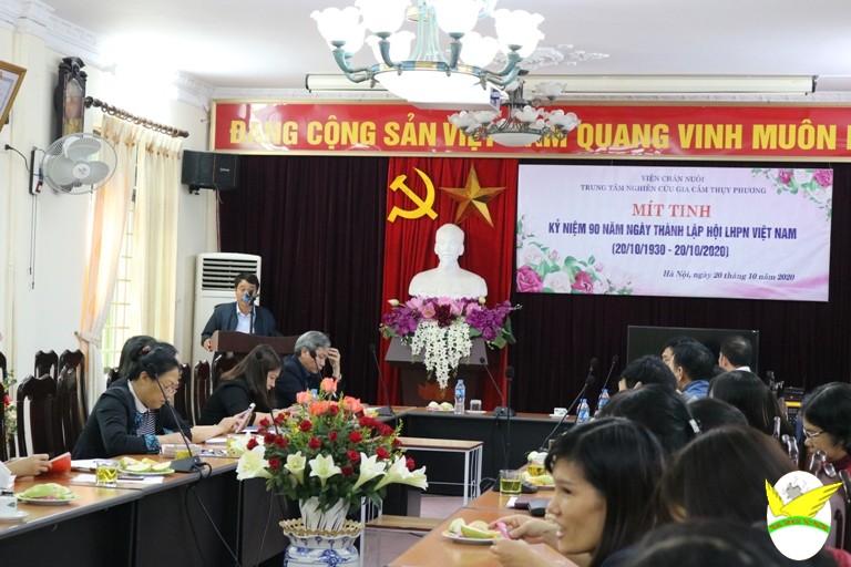 Mít tinh kỷ niệm 90 năm ngày thành lập Hội liên hiệp phụ nữ Việt Nam