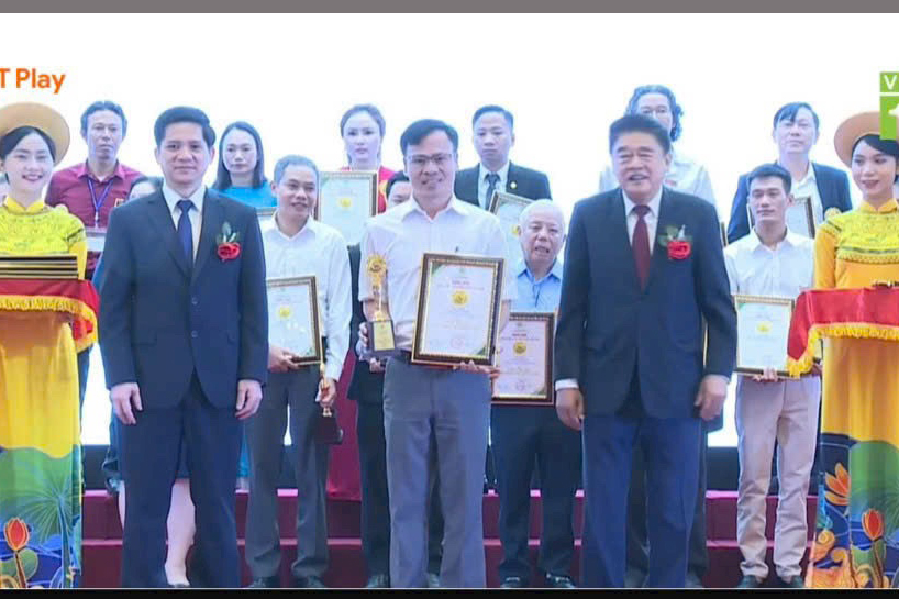 Lễ tôn vinh Thương hiệu vàng Nông nghiệp Việt Nam năm 2023